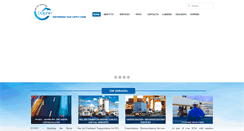Desktop Screenshot of dolphinseaair.com